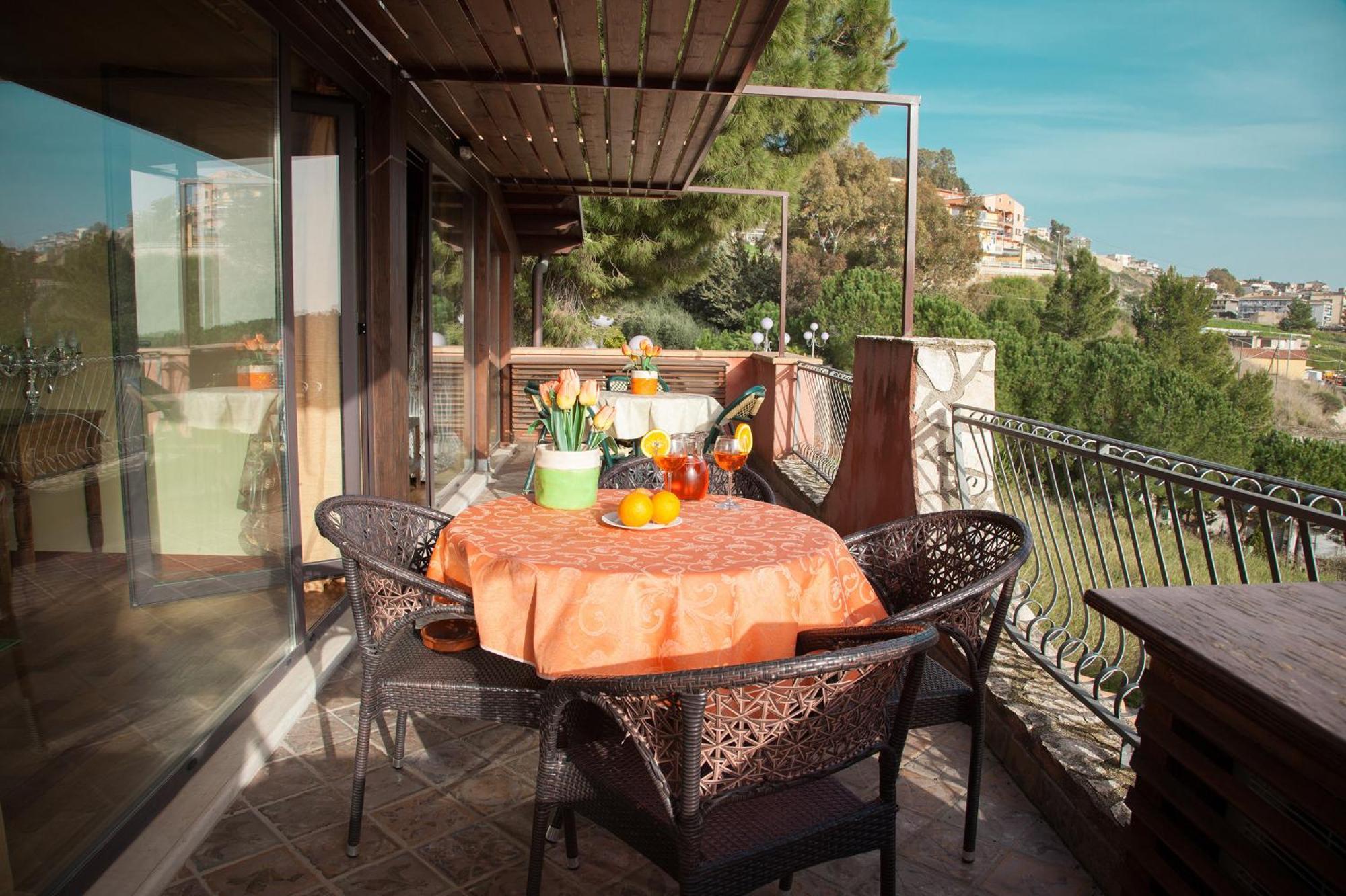 B&B Villa del Sole Relais Agrigento Camera foto