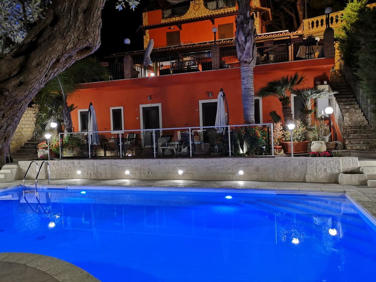 B&B Villa del Sole Relais Agrigento Esterno foto