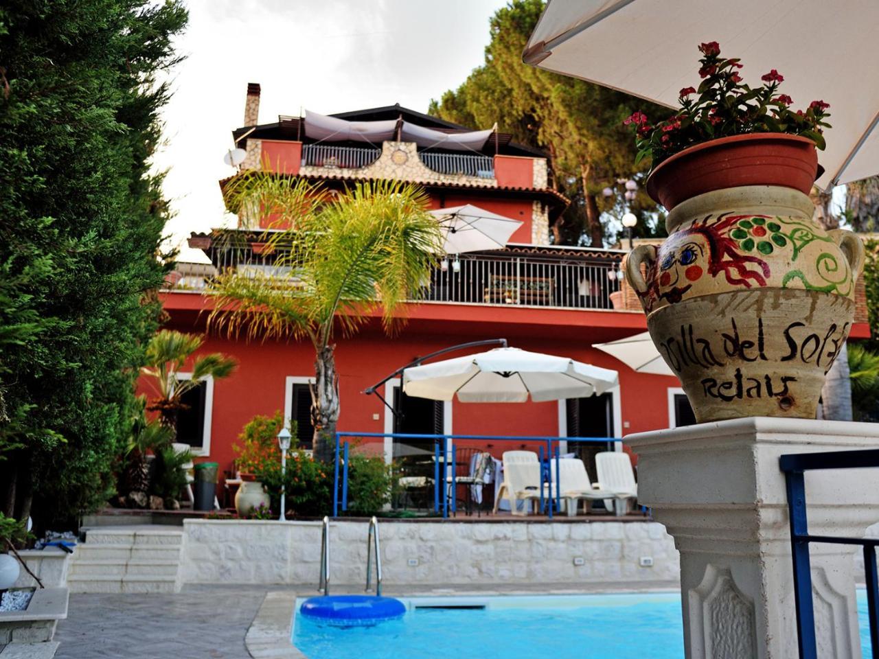 B&B Villa del Sole Relais Agrigento Esterno foto