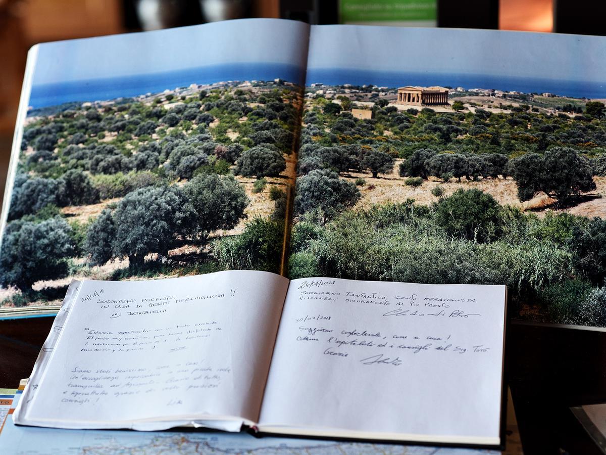 B&B Villa del Sole Relais Agrigento Esterno foto