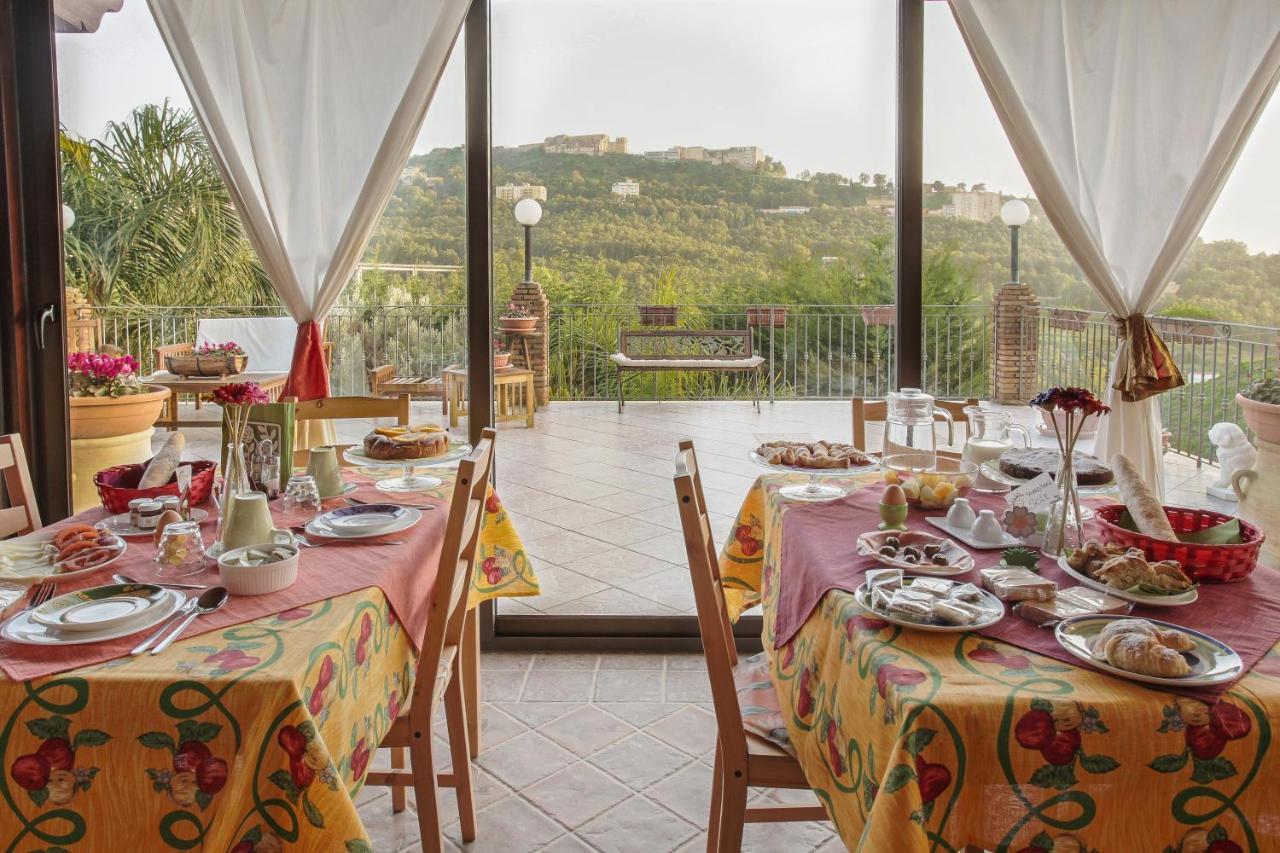 B&B Villa del Sole Relais Agrigento Esterno foto