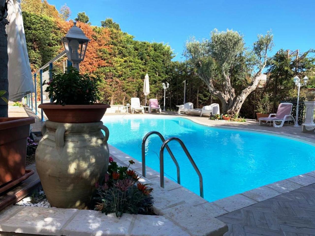B&B Villa del Sole Relais Agrigento Esterno foto
