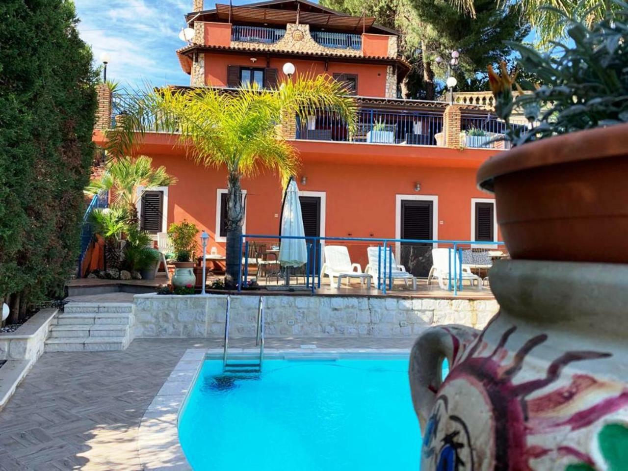 B&B Villa del Sole Relais Agrigento Esterno foto